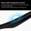 Bluetooth Smart Glasses with Mic, Speaker, Noise Reduction, IP65 Rainproof, Black Frame 9