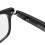 Bluetooth Smart Glasses with Mic, Speaker, Noise Reduction, IP65 Rainproof, Black Frame 11