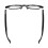 Bluetooth Smart Glasses with Mic, Speaker, Noise Reduction, IP65 Rainproof, Black Frame 12