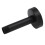 Top-Duscharm mit Flansch - G1/2, 10 x 7,5 cm, Schwarz 13