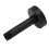 Top-Duscharm mit Flansch - G1/2, 10 x 7,5 cm, Schwarz 14