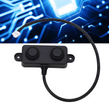 Sensore di parcheggio ultrasonicom rilevamento garage impermeabile UART 3.3V-5V