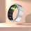 Smart Ring Silber 20mAh, 300mAh Gehäuse, Größe 11 1