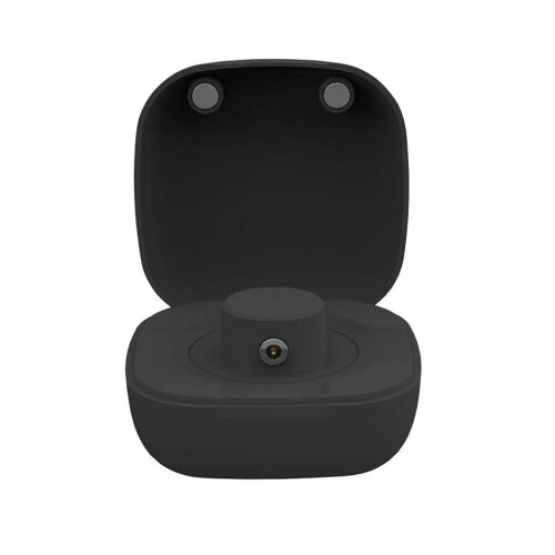 Smart-Ring 20mAh, Ladecase 300mAh, Größe 12, Silber