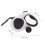 5m Retractable Dog Leash with LED Light, Soft Grip Reflective Webbing 2