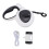 5m Retractable Dog Leash with LED Light, Soft Grip Reflective Webbing 3