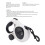 5m Retractable Dog Leash with LED Light, Soft Grip Reflective Webbing 4