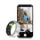 Smart-Ring 20mAh, Ladecase 300mAh, Größe 12, Silber 7
