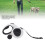 5m Retractable Dog Leash with LED Light, Soft Grip Reflective Webbing 7