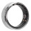 Smart-Ring 20mAh, Ladecase 300mAh, Größe 12, Silber 15