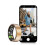 Smart Ring 12 Edelstahl 0.8in 20mAh/300mAh 8
