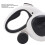 5m Retractable Dog Leash with LED Light, Soft Grip Reflective Webbing 10
