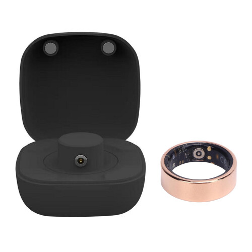 Smart Ring 7, Edelstahl 17,3 mm, 20mAh/300mAh 2