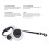 5m Retractable Dog Leash with LED Light, Soft Grip Reflective Webbing 13