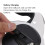 5m Retractable Dog Leash with LED Light, Soft Grip Reflective Webbing 14