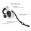 5m Retractable Dog Leash with LED Light, Soft Grip Reflective Webbing 15