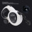 5m Retractable Dog Leash with LED Light, Soft Grip Reflective Webbing 16