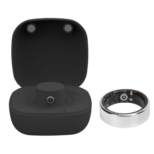 Smart Ring 20mAh/300mAh Gehäuse, Größe 9, Silber 2