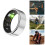 Smart Ring 20mAh/300mAh Gehäuse, Größe 9, Silber 15
