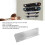 Skateboard Wall Mount Rack Clear Acrylic Deck Holder Longboard Display Storage 5