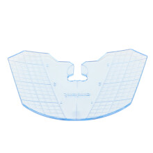 Plaque d'orientation dentaire - Outil d'agencement des dents en plastique transparent pour les dentistes