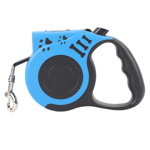 16.4ft LED Light Retractable Dog Leash, 45kg Pulling Force 2