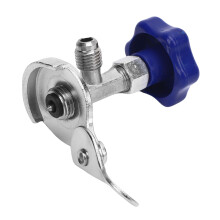 R134A Can Tap Dispenser Valve 1/4 SAE for R12 R22 R410 Refrigerant