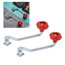 2 Stück Trailer-Jack-Griff, Kohlenstoffstahl, 21,3 cm
