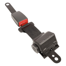 Heavy-Duty Forklift Seat Belt Adjustable Retractable for Engineering & Gardening