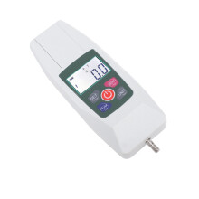 Digital Push Pull Force Meter 500N, Portable with Backlit LCD