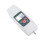Digital Push Pull Force Meter 500N, Portable with Backlit LCD 1