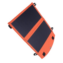 14-W faltbares Solarpanel 2-teilig IP67 USB-C/USB-A