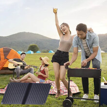 16W Monocrystalline Foldable Solar Panel 5V IP67 Rainproof Charger
