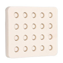 Queen Bee Rearing Mold Silicone 20 Cups for Beekeepers Garden Beekeeping Supply