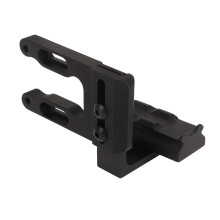 Adjustable Aluminum Archery Laser Sight Bracket for Bow Scope 149g