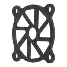 COPERTURA VENTILATORE DI RAFFREDDAMENTO IN CARBONIO PER APR RC 40x40mm PER MOTORI ELETTRICI NERO