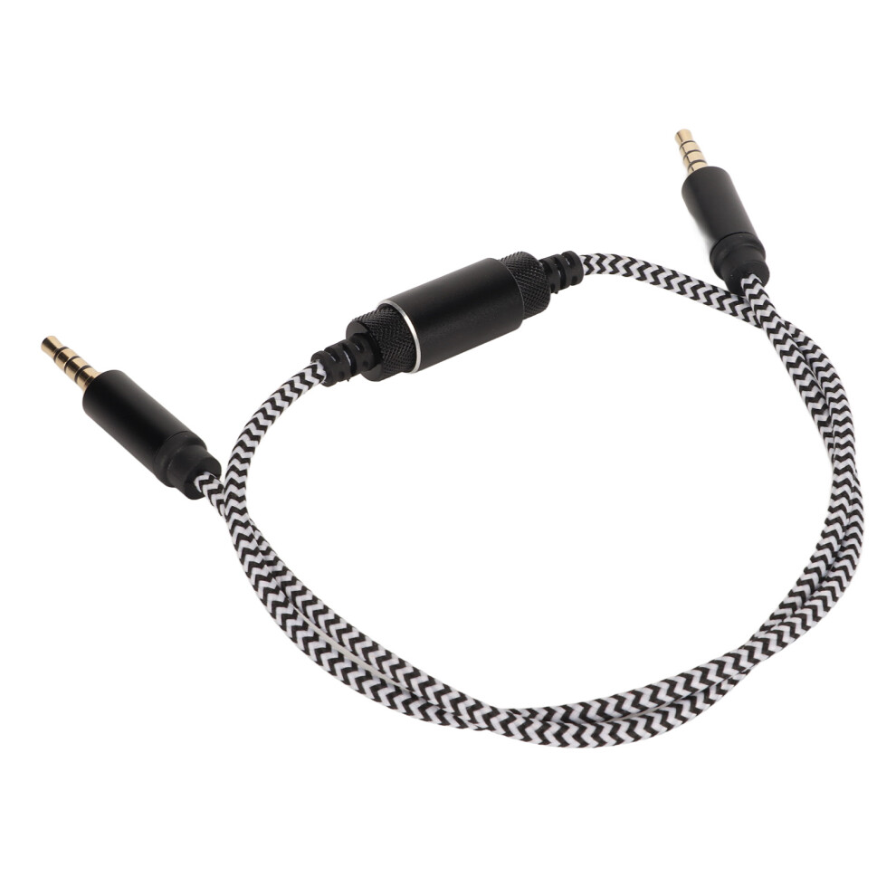 3.5Mm Stereo Audio Cable 19.7In Lossless Aux Cord For Phones & Recorder 9431389543993
