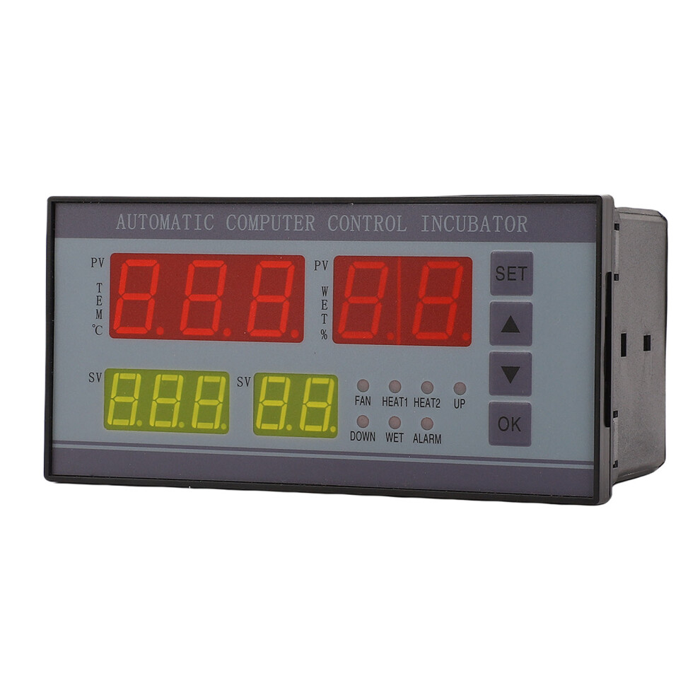 Egg Incubator Controller, Temp & Humidity Sensor, Abs, 0-99C 8491389544476
