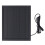 6W 16V Solarladegerät 1 m Kabel Schwarz 1