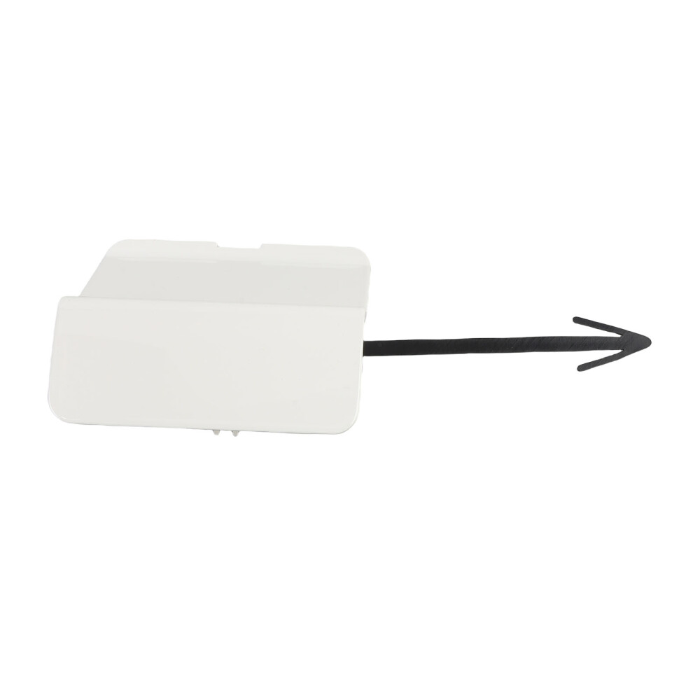 Tailgate Spare Tire Wheel Camera Cover For Prado 150 Series White 9331389544429