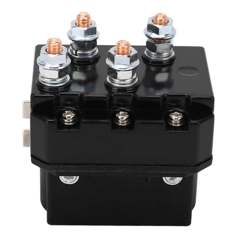 Waterproof Electric Winch Relay 250A Abs Housing Copper Contacts Brass Coil 9441389544340