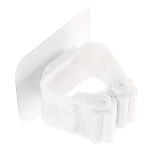 Wall Mounted Mop Holder Plastic1Pack 1