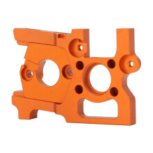 Support de moteur en aluminium orange pour RC de 75 mm pour DBX07 à l’échelle 1/7