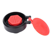 Multifunctional Eye Wash Spray Head - 14mm Thread, ABS Material