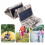 12W 5V USB Folding Solar Panel Camouflage, 6 Fold Portable Charger 1