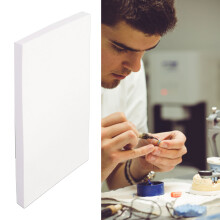 Padelle impermeabili per miscelazione dentale, 50 fogli, 76x127mm, per cemento e gomma