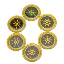 Set di 6 Adesivi Blocca Telefono da 2,8 cm per Protezione Efficace contro i Flash