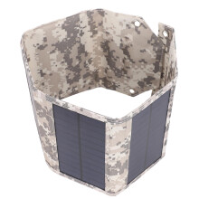SPB5Z-C 10W faltbares Solarpanel USB 5V Camping