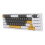 78-Key RGB Backlit Blue Switch Mechanical Keyboard with Volume Knob 1