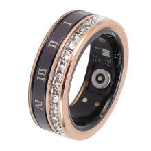 Rhinestone Smartring 18 mAh, 500 mAh Gehäuse IP68